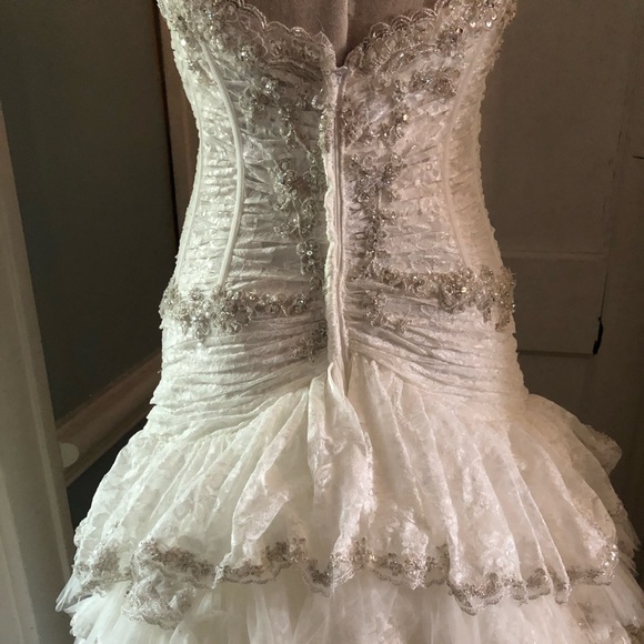 Michelle Roth Marina Wedding Dress - Picture 3 of 6